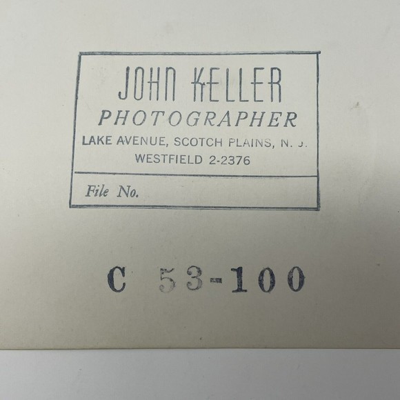 1950's Man Texaco officer worker Original picture photo 8x10 office new jersey - Picture 7 of 10